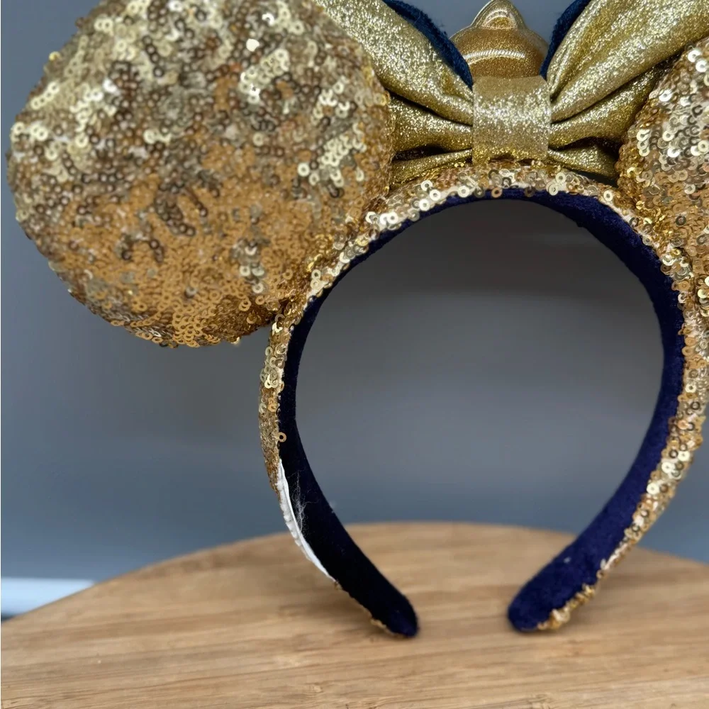 Disney‎ Parks Wish Star Film Sequined Minnie Ear Headband